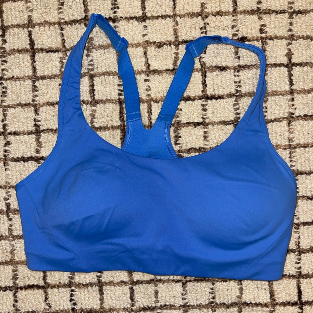 Lululemon Women's Blue Sports Bra
